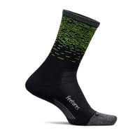 【Feetures】Elite Light Cushion Mini Crew Reflective Yarns（light wave）
