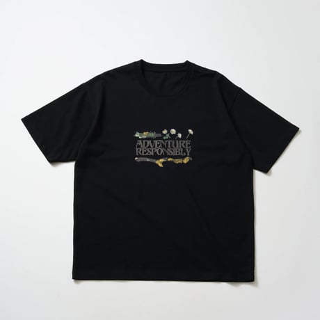 【PARKS PROJECT】Responsibly” S/S Tee(BLACK)