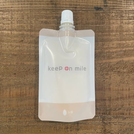 【きーぽんライスワークス】keep on mile