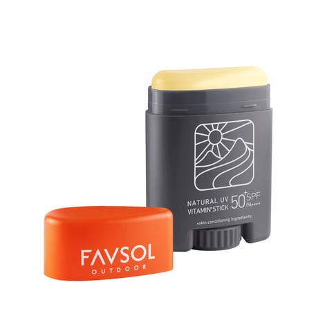 【FAVSOL】NATURAL UV VITAMIN STICK