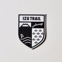 【IZU TRAIL Journey】ORIGINAL Magnet sticker