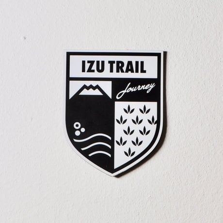 【IZU TRAIL Journey】ORIGINAL Magnet sticker