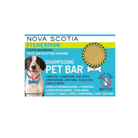 【Nova Scotia Fisherman】DOG SOAP BAR 犬用ナチュラルシャンプー石鹸 -Nova Scotia Fisherman-