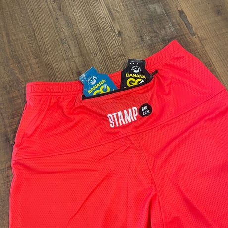 【STAMP RUN&CO】STAMP EASY RUN SHORTS (BLACK)
