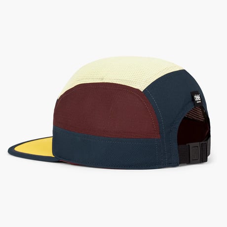 【Ciele Athletics】GOCap - Field - Iconic Bar - Deep Space/Dark Wine Red (M/L)