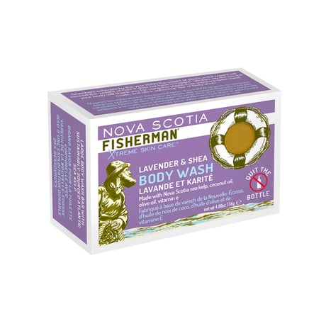 【Nova Scotia Fisherman】BODY WASH BAR (全身用オーガニック石鹸)