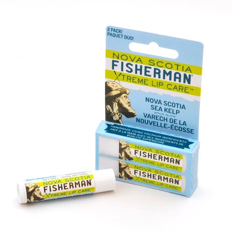 【Nova Scotia Fisherman】LIP BALM ダブルパック