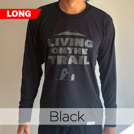 LIVING ON THE TRAIL 2025 Long Sleeve Tee　6色展開