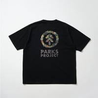 【PARKS PROJECT】Responsibly” S/S Tee(BLACK)