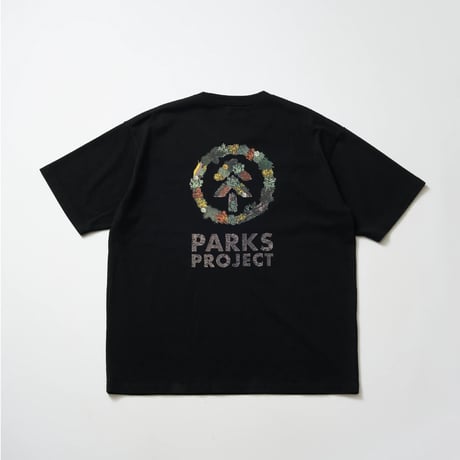 【PARKS PROJECT】Responsibly” S/S Tee(BLACK)