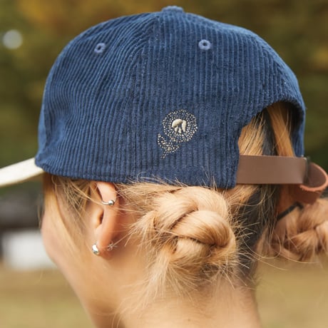 【PARKS PROJECT】矢部ユウナ× REDFISH × PARKS PROJECT Bicolor Corduroy Cap
