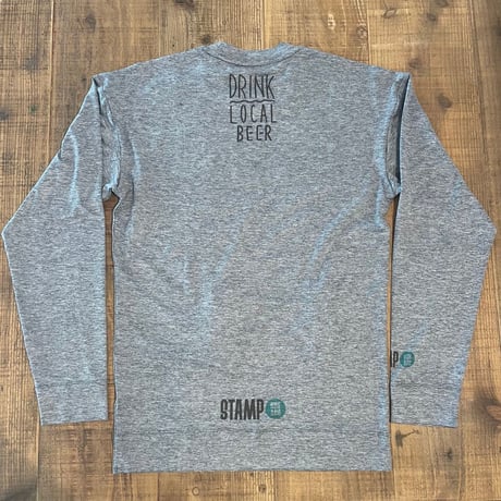 【STAMP RUN&CO】STAMP DAILY CREW NECK PULLOVER STAMP BEER RUNNING CLUB