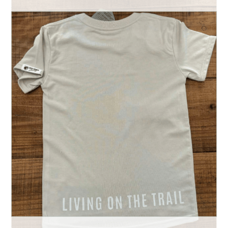 【IZU TRAIL Journey】 Emblem Tee 2024 ベビーピンク