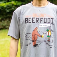 【STAMP RUN&CO】STAMP WIDE TEE (BEERFOOT)