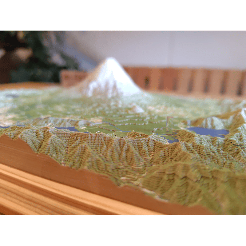 油絵 聖地・シャトルンジャヤ山 F100 油絵 聖地・シャトルンジャヤ山