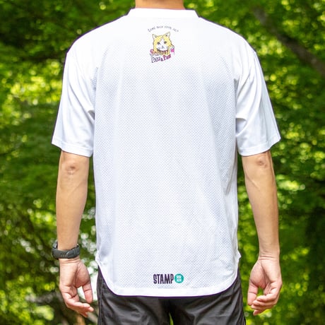 【STAMP RUN&CO】STAMP WIDE TEE (Hard To Say “ I’ ll Be Back.”)