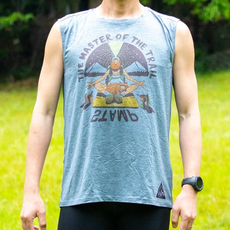 【STAMP RUN&CO】DAILY TANK -THE MASTER OF THE TRAIL-
