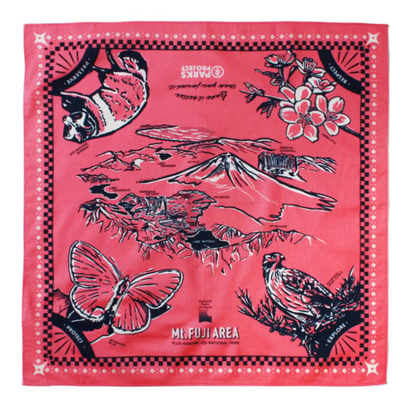 【PARKS PROJECT】Mt.FUJI BANDANA