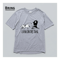 KIDS【IZU TRAIL Journey】DOG Tee グレー