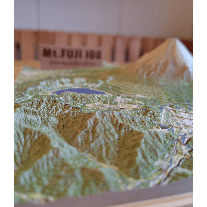 Mt.FUJI 100】2024 オリジナルやまつみ(山岳立体模型キット) | ITJ SHOP
