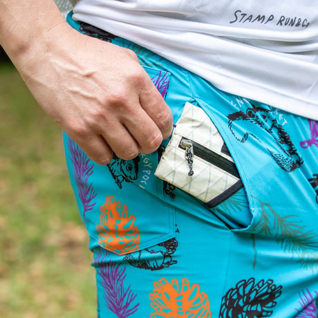 【STAMP RUN&CO】3 POCKET SHORTS -Pinecone-