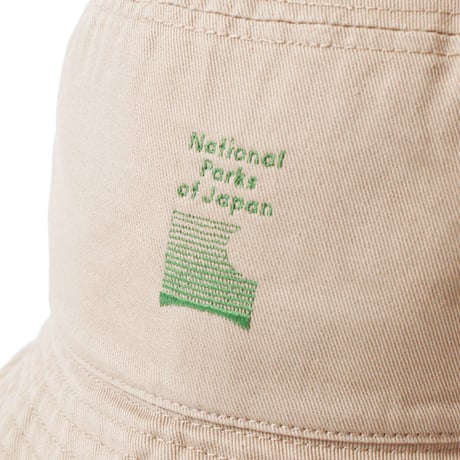 【PARKS PROJECT】Japan NP Bucket Hat(BEIGE)
