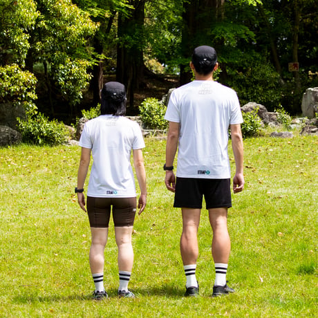 【STAMP RUN&CO】GRAPHIC RUN TEE（DIET OR DIE）