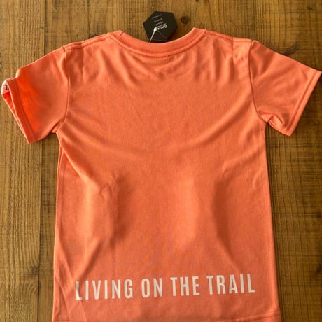 KIDS【IZU TRAIL Journey】 Emblem Tee 2024 フラミンゴピンク