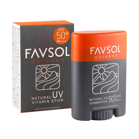 【FAVSOL】NATURAL UV VITAMIN STICK