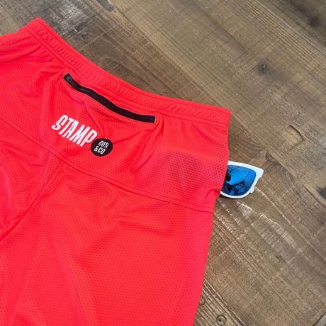 【STAMP RUN&CO】STAMP EASY RUN SHORTS (BLACK)