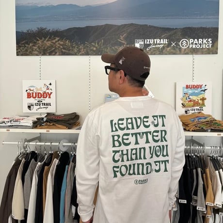 ITJ ×PARKS PRPJECT LongSleeve Tee