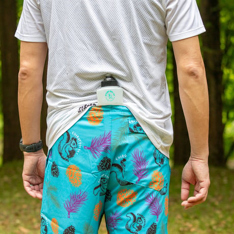 【STAMP RUN&CO】3 POCKET SHORTS -Pinecone-