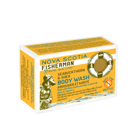 【Nova Scotia Fisherman】BODY WASH BAR (全身用オーガニック石鹸)