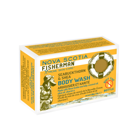 BODY WASH BAR (全身用オーガニック石鹸) -Nova Scotia Fisherman-