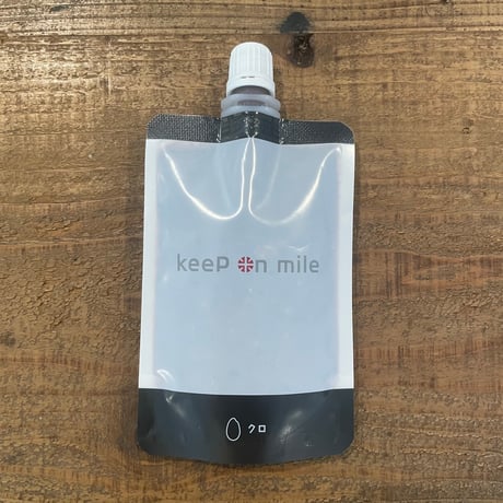 【きーぽんライスワークス】keep on mile