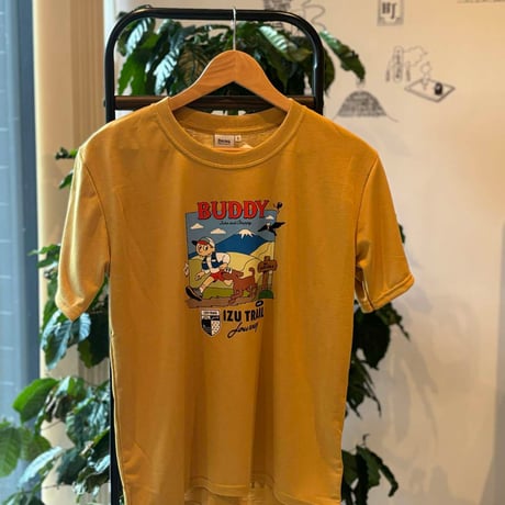 【BUDDY John and Chappy meets ITJ】 -Mt.DARUMA - コヨーテイエロー