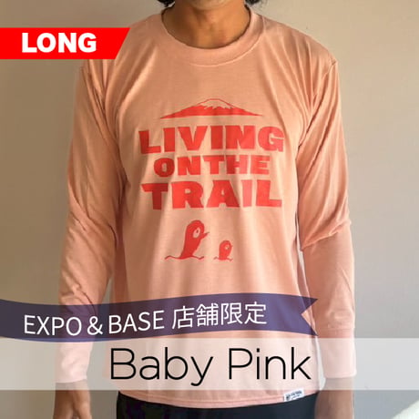 LIVING ON THE TRAIL 2025 Long Sleeve Tee　6色展開