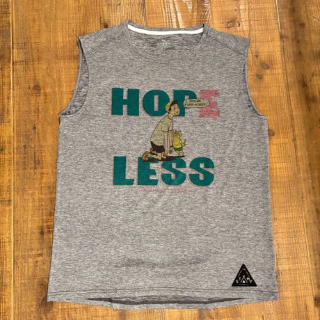 【STAMP RUN&CO】STAMP DAILY TANK (HOP(E) LESS -DAILY-)