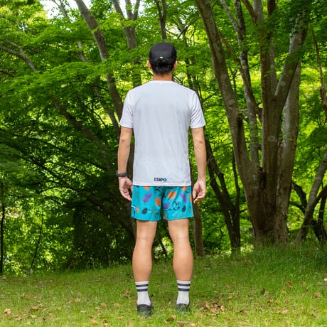 【STAMP RUN&CO】3 POCKET SHORTS -Pinecone-