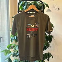 【BUDDY John and Chappy meets ITJ】- ORIGINAL - カーキ