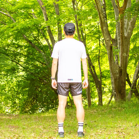 【STAMP RUN&CO】GRAPHIC RUN TEE -Sweet Trail-