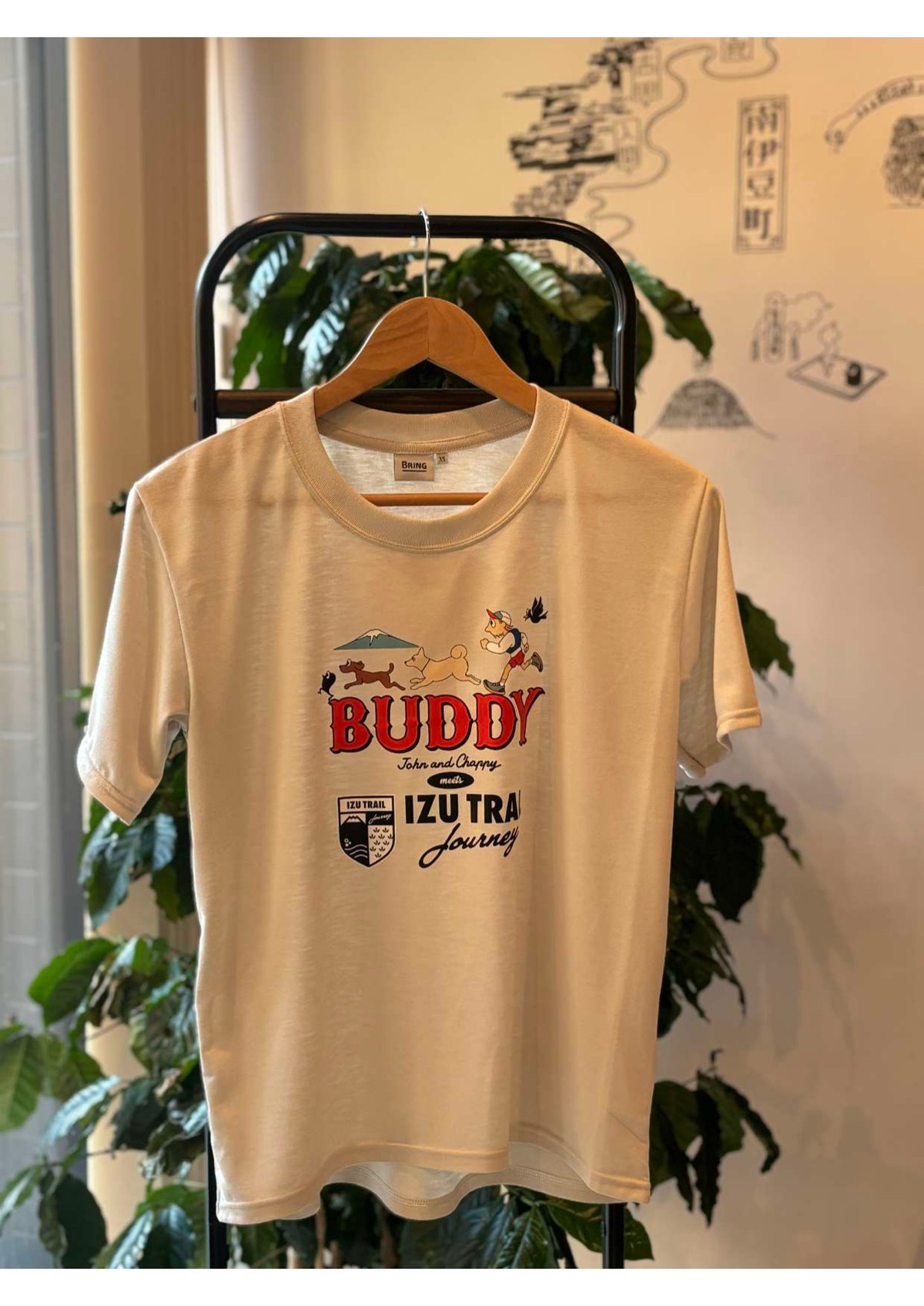 BUDDY John and Chappy meets ITJ】- ORIGINAL - ベ