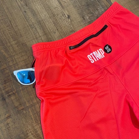 【STAMP RUN&CO】EASY RUN SHORTS(GUAVA PINK)