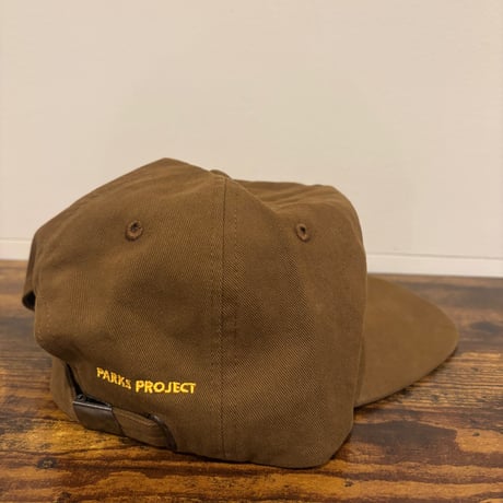 【PARKS PROJECT】PARKS Chain Stitch Tracker Cap
