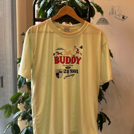 【BUDDY John and Chappy meets ITJ】- ORIGINAL - セージグリーン