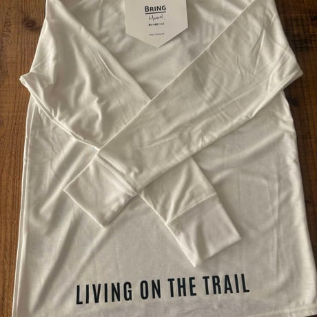 【IZU TRAIL Journey】Emblem Tee 2024 ホワイト