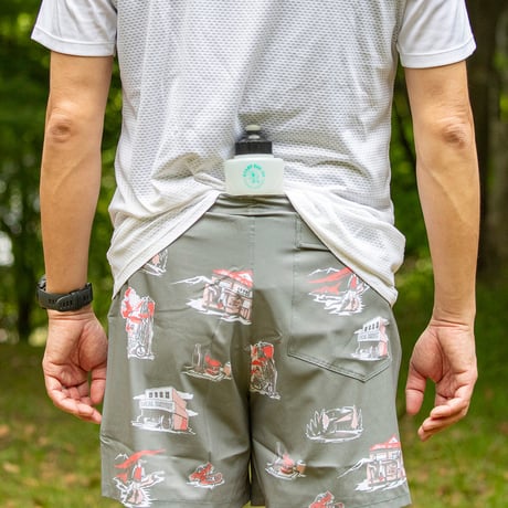 【STAMP RUN&CO】3 POCKET SHORTS -LOCAL MOUNTAIN-