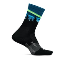 【Feetures】ELITE LIGHT CUSHION MINI CREW BlueAurora