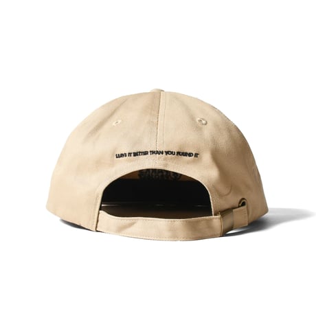 【PARKS PROJECT】COTTON TWIL PARKS LOGO CAP