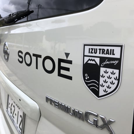 【IZU TRAIL Journey】ORIGINAL Magnet sticker